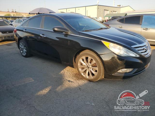 5NPEC4AB9CH390947 2012 HYUNDAI SONATA photo no. 4