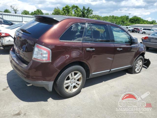 2FMDK36CX9BA62091 2009 FORD EDGE photo no. 3