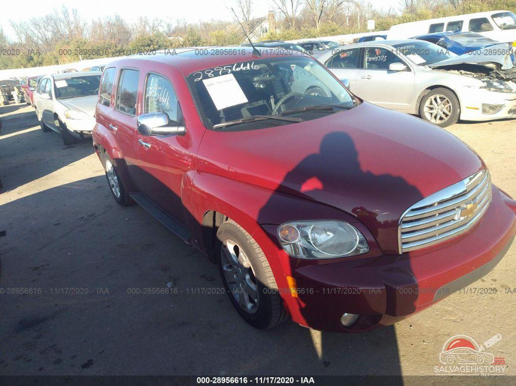 3GNDA23D37S520759 2007 CHEVROLET HHR photo no. 2