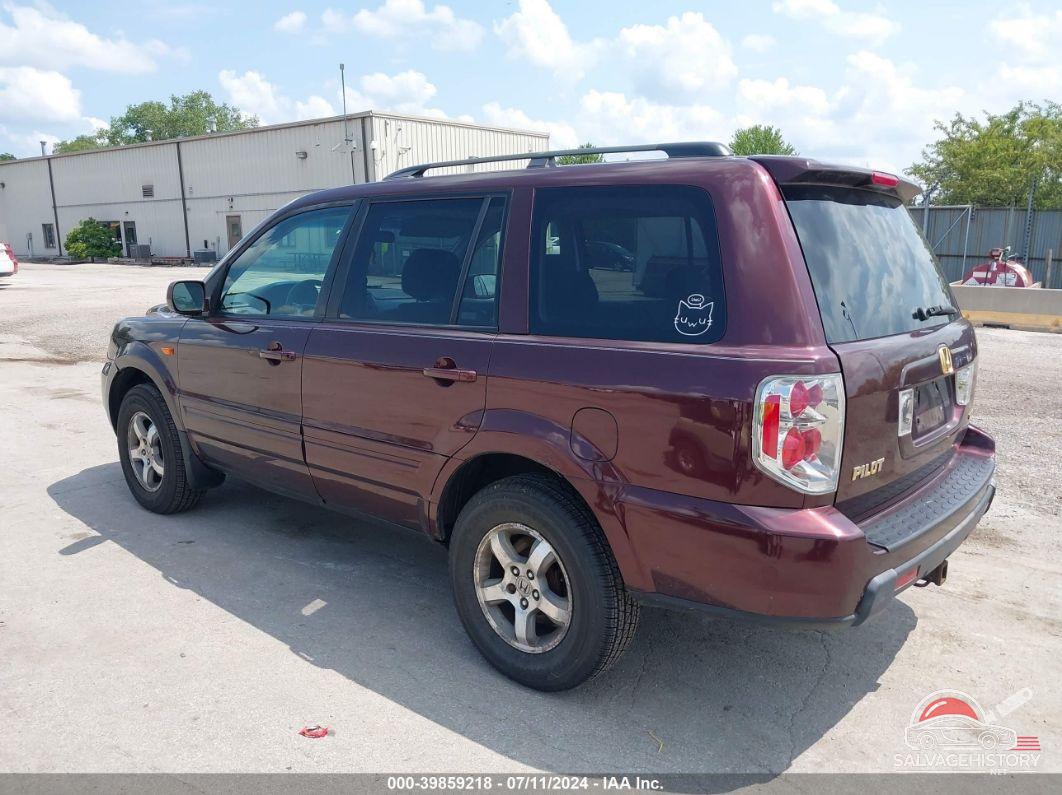 5FNYF18318B017540 2008 HONDA PILOT photo no. 3