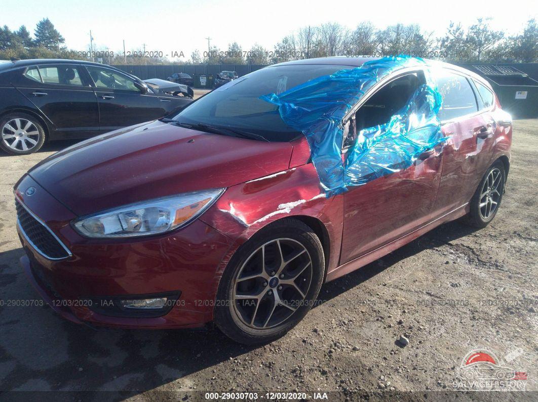 1FADP3K28FL257496 2015 FORD FOCUS photo no. 2
