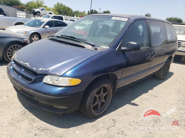 1B4GP44R2YB583338 2000 DODGE CARAVAN photo no. 21