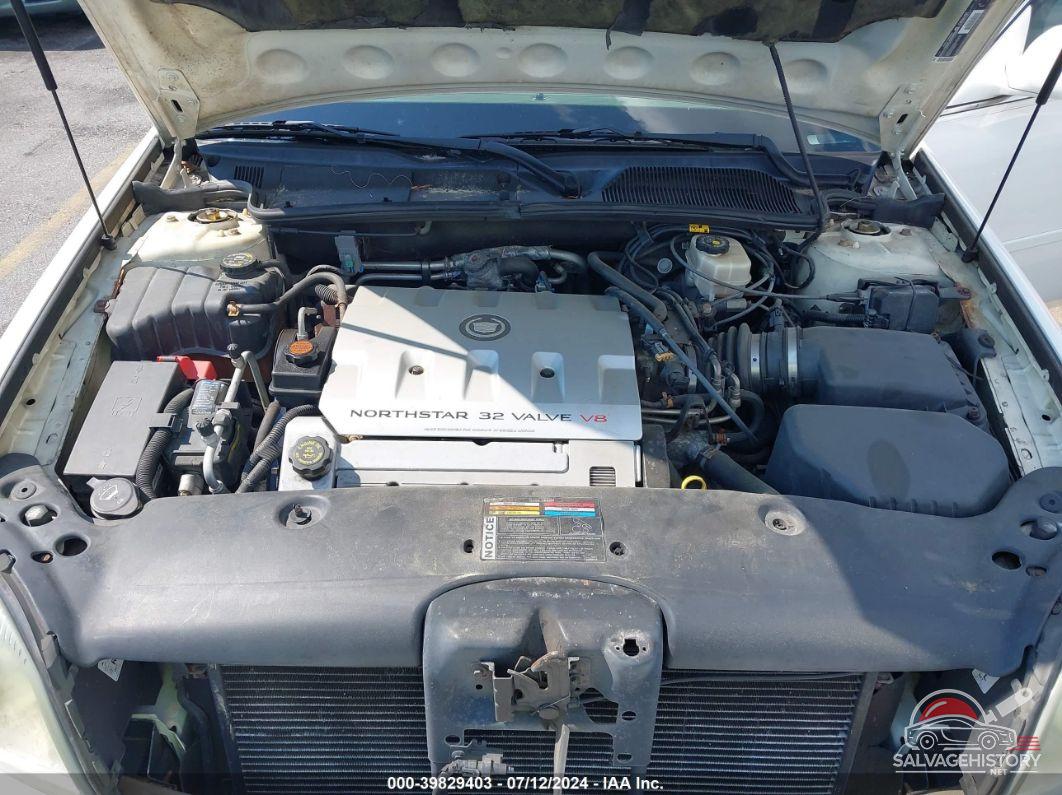 1G6KD54YX2U108604 2002 CADILLAC DEVILLE photo no. 10