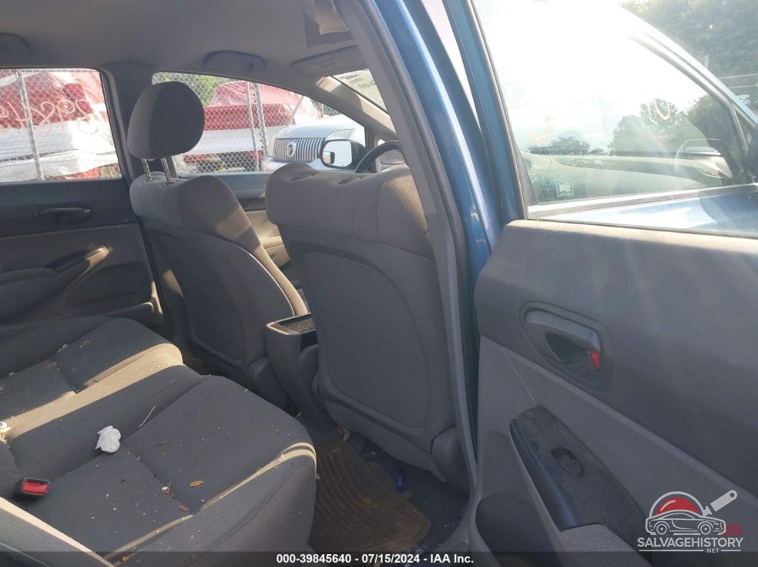2HGFA1F37AH314712 2010 HONDA CIVIC photo no. 8