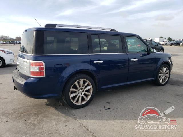2FMGK5DC0CBD12120 2012 FORD FLEX photo no. 3