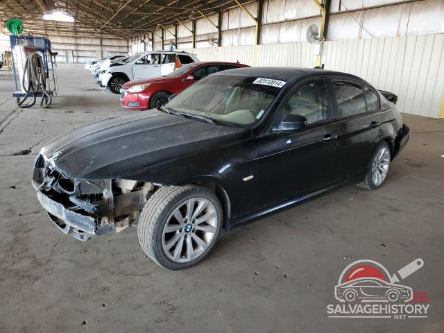 WBAPH7G59BNM58558 2011 BMW 3 SERIES photo no. 8