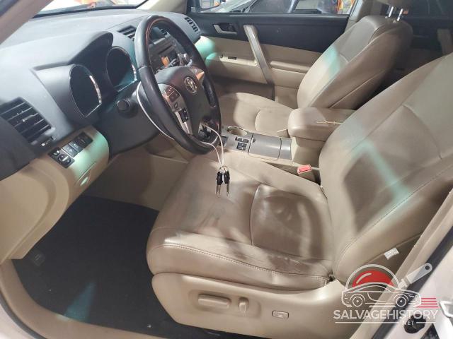 5TDBK3EH4BS063170 2011 TOYOTA HIGHLANDER photo no. 7