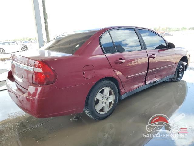 1G1ZT52845F256931 2005 CHEVROLET MALIBU photo no. 3