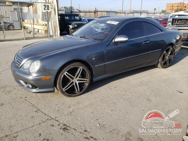 WDBPJ75J86A046960 2006 MERCEDES-BENZ CL-CLASS photo no. 7
