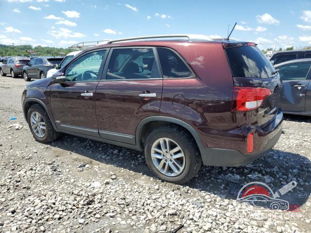5XYKTDA76FG639246 2015 KIA SORENTO photo no. 2
