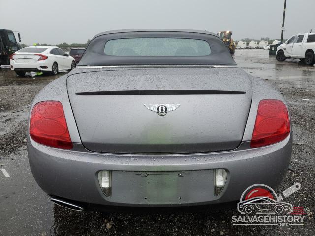 SCBDP3ZA8BC070036 2011 BENTLEY CONTINENTA photo no. 6