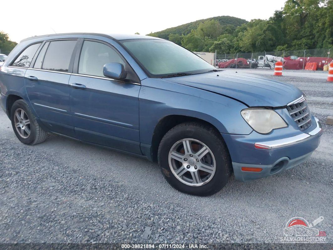 2A8GM68XX7R189501 2007 CHRYSLER PACIFICA photo no. 7
