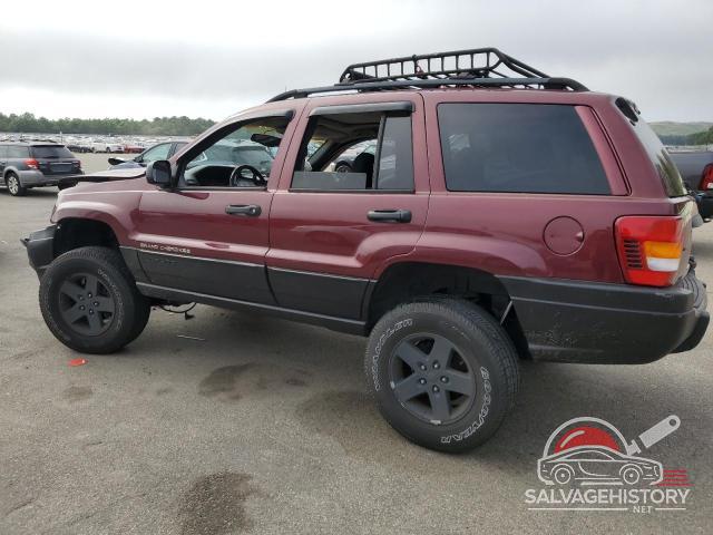 1J4GW48S8YC366383 2000 JEEP GRAND CHER photo no. 2