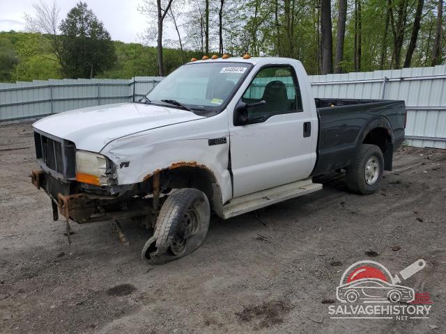 1FTSF31L31EA04145 2001 FORD F350 photo no. 7