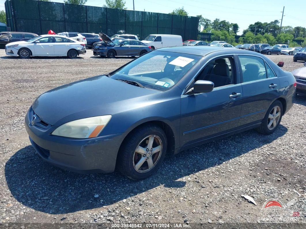 1HGCM56644A036902 2004 HONDA ACCORD photo no. 2