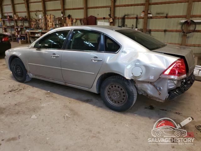 2G1WB58K089242207 2008 CHEVROLET IMPALA photo no. 2