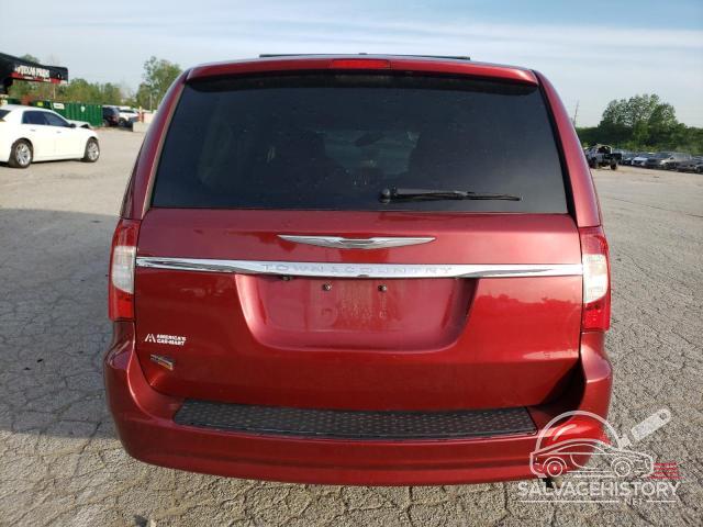 2C4RC1BG4CR240046 2012 CHRYSLER MINIVAN photo no. 6