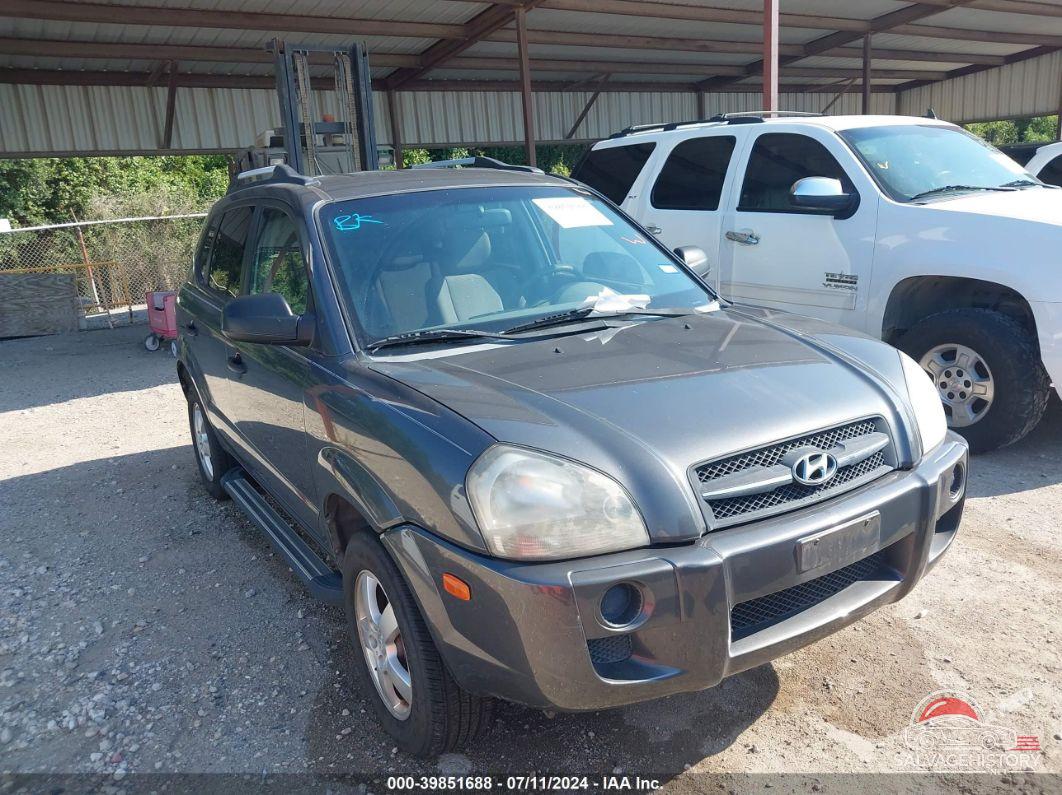 KM8JM12B67U614952 2007 HYUNDAI TUCSON photo no. 14