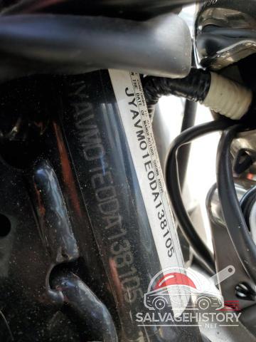 JYAVM01E0DA138105 2013 YAMAHA XVS650 photo no. 9