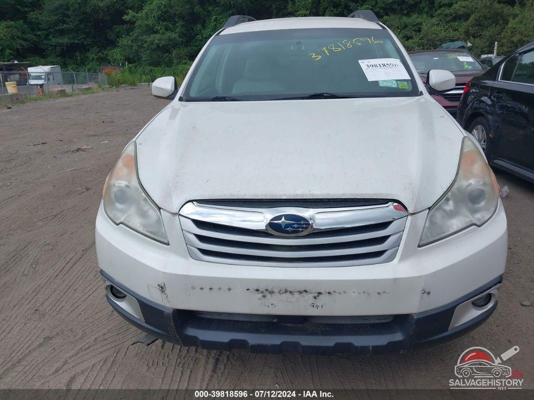 4S4BRBCC0C3237201 2012 SUBARU OUTBACK photo no. 6