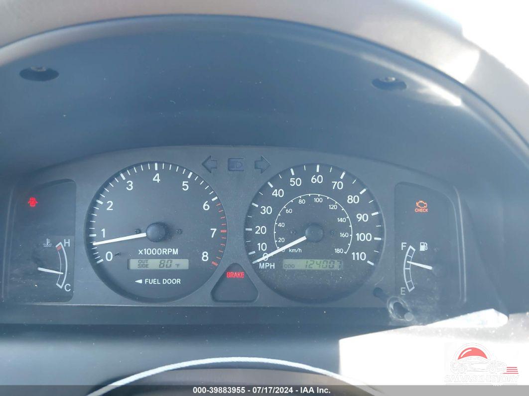 1NXBR12E82Z627016 2002 TOYOTA COROLLA photo no. 7