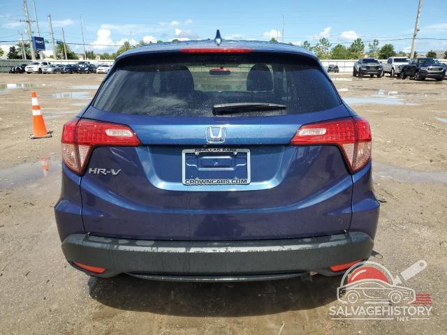 3CZRU5H59HM710512 2017 HONDA HR-V EX photo no. 6