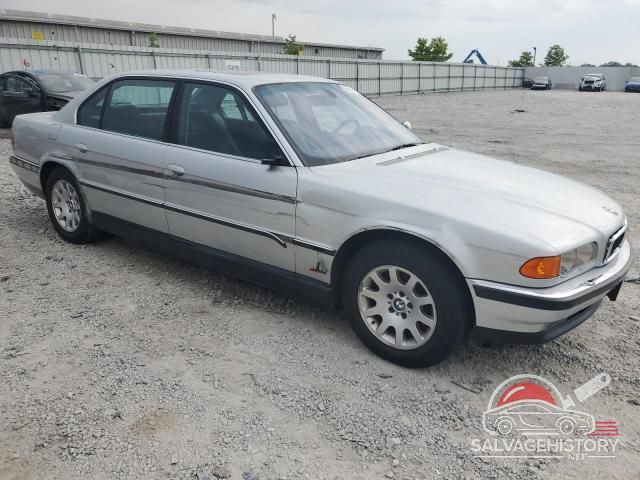 WBAGH8341YDP17352 2000 BMW 7 SERIES photo no. 4