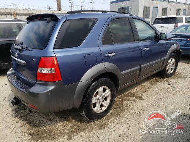 KNDJC736385779963 2008 KIA SORENTO photo no. 3