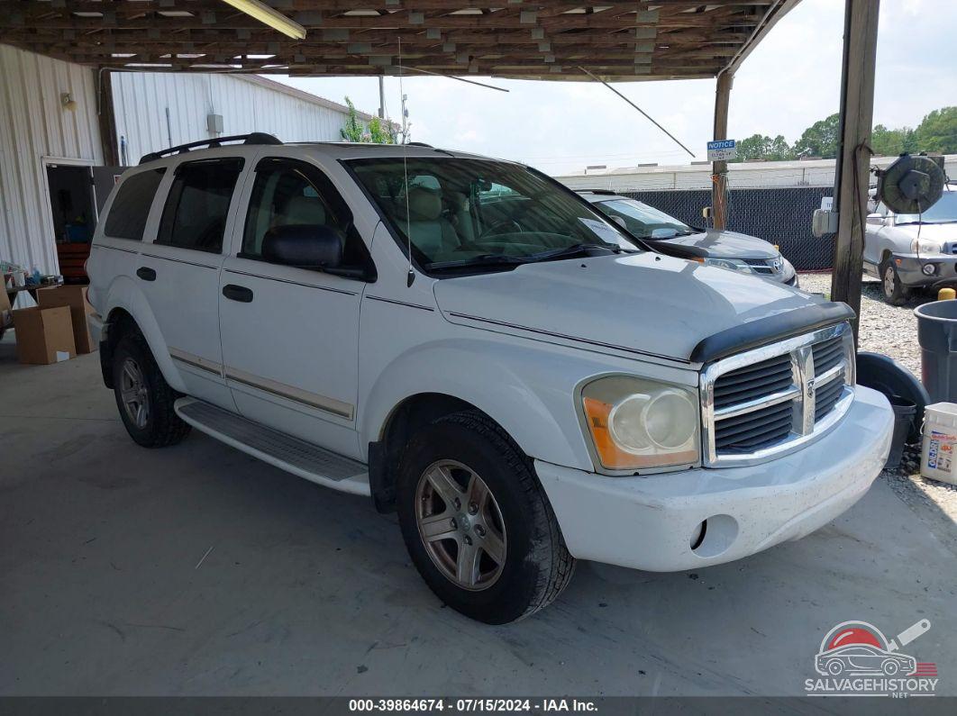 1D4HD58D14F208020 2004 DODGE DURANGO photo no. 6