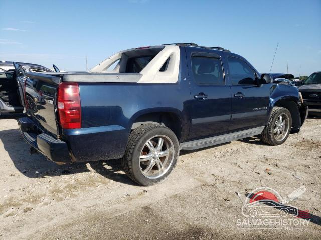 3GNEC12047G155454 2007 CHEVROLET AVALANCHE photo no. 3
