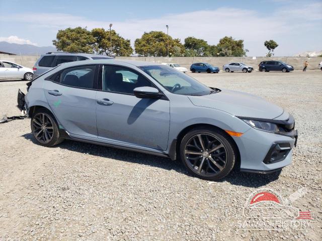 SHHFK7H49MU419488 2021 HONDA CIVIC photo no. 4