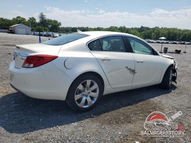 2G4GS5EK0C9150034 2012 BUICK REGAL photo no. 3