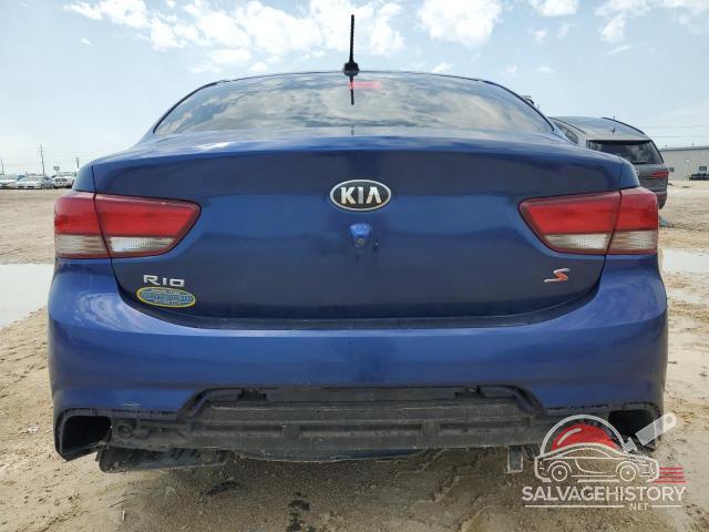 3KPA24AB5JE100531 2018 KIA RIO photo no. 6