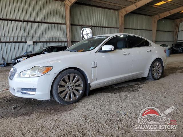 SAJWA06B69HR42893 2009 JAGUAR XF photo no. 3