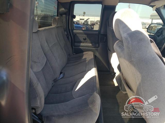 1GTEC19T35Z136416 2005 GMC SIERRA photo no. 10