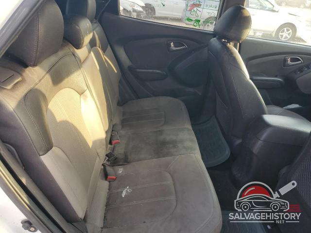 KM8JU3AC5BU157503 2011 HYUNDAI TUCSON photo no. 10
