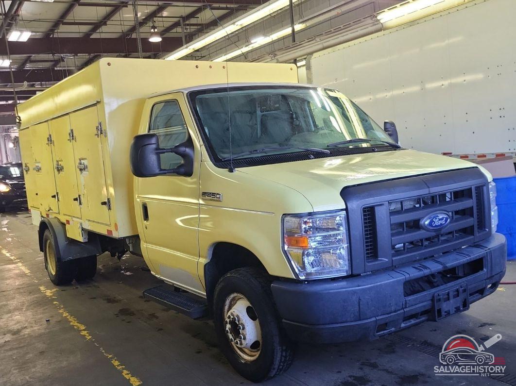 1FDXE4FS0HDC69101 2017 FORD E-450 CUTAWAY photo no. 22