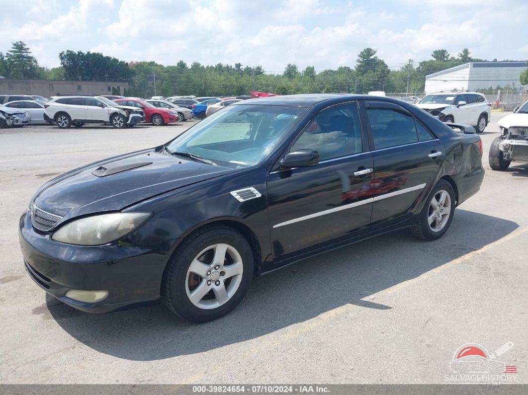 4T1BF32K23U060958 2003 TOYOTA CAMRY photo no. 2