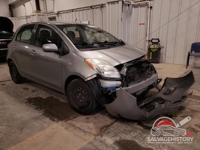 JTDKT4K35A5306162 2010 TOYOTA YARIS photo no. 4