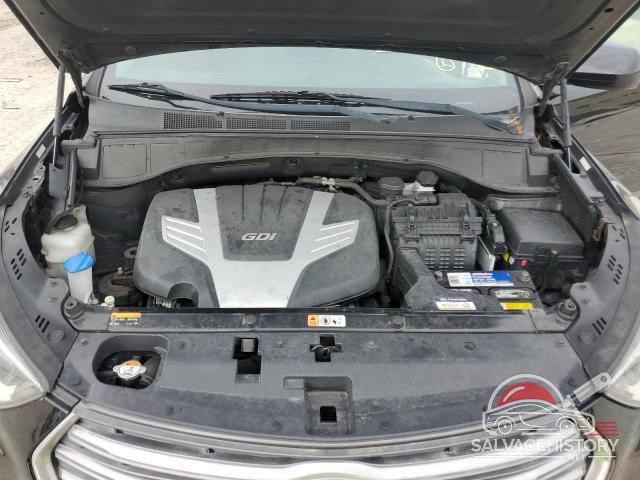 KM8SM4HF4HU181262 2017 HYUNDAI SANTA FE photo no. 12