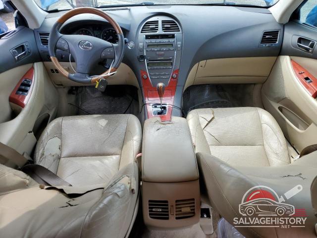 JTHBJ46G572148532 2007 LEXUS ES350 photo no. 8