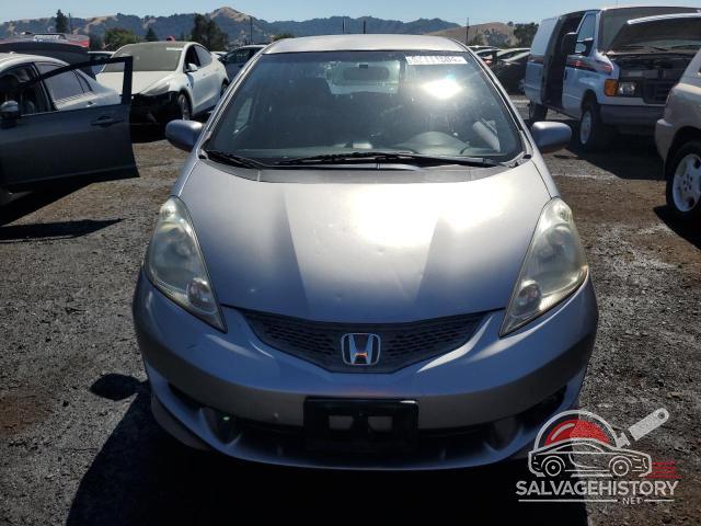 JHMGE88499C001437 2009 HONDA FIT photo no. 5