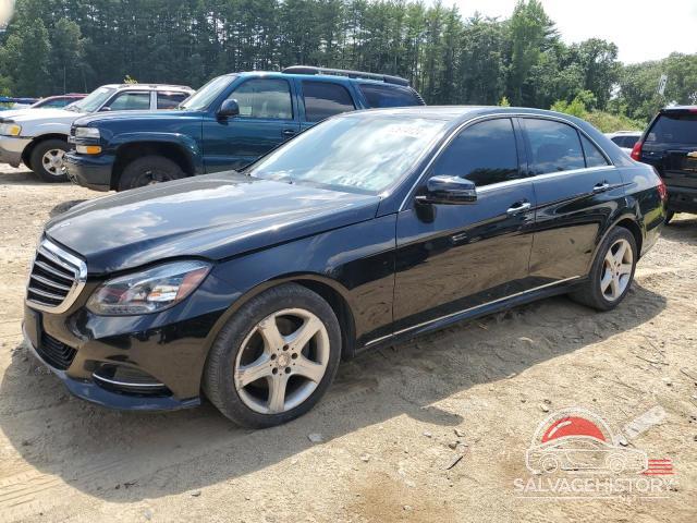 WDDHF8JB0EA907600 2014 MERCEDES-BENZ E-CLASS photo no. 1