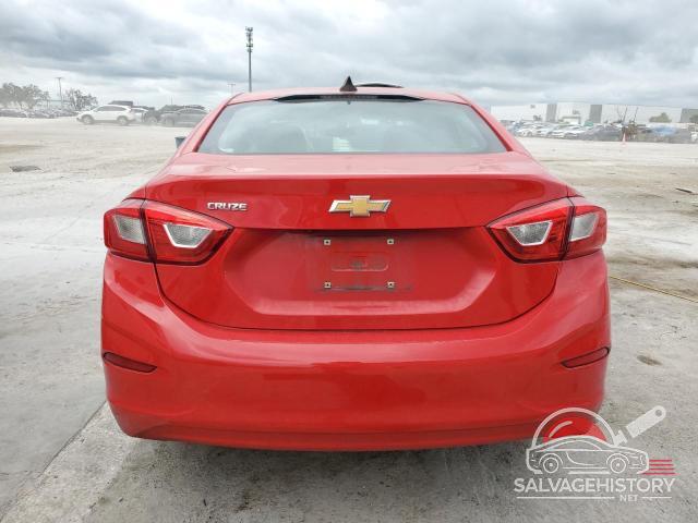 1G1BC5SM2K7142107 2019 CHEVROLET CRUZE photo no. 6