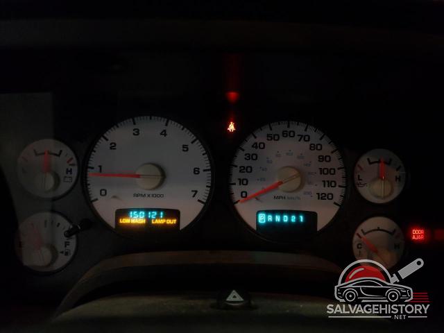 3D7KU28D23G861721 2003 DODGE RAM 2500 photo no. 9