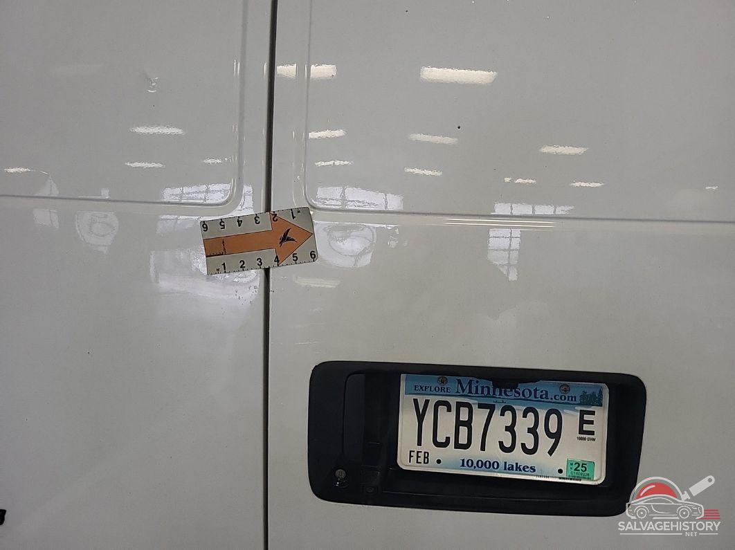 1GCZGGF19L1257328 2020 CHEVROLET EXPRESS CARGO photo no. 7