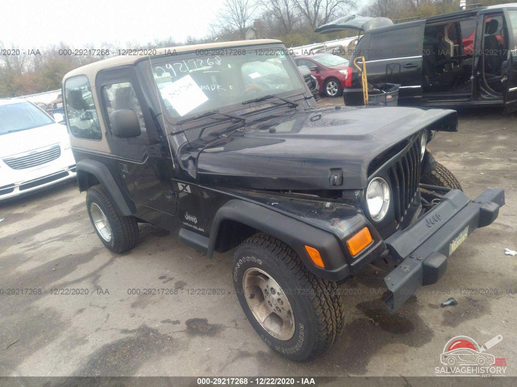 1J4FA39S03P351087 2003 JEEP WRANGLER photo no. 5