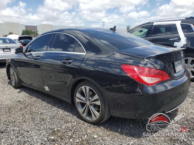 WDDSJ4EB9GN367778 2016 MERCEDES-BENZ CLA-CLASS photo no. 2