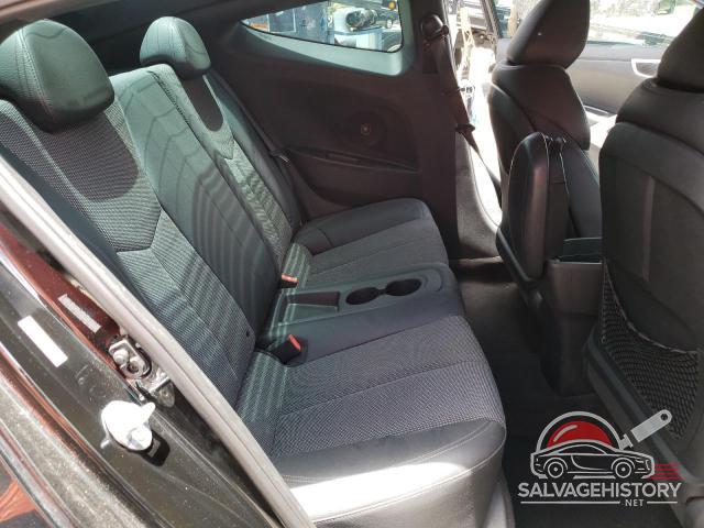 KMHTC6ADXGU263619 2016 HYUNDAI VELOSTER photo no. 10