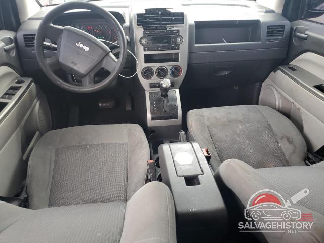1J8FT47W07D358987 2007 JEEP COMPASS photo no. 8
